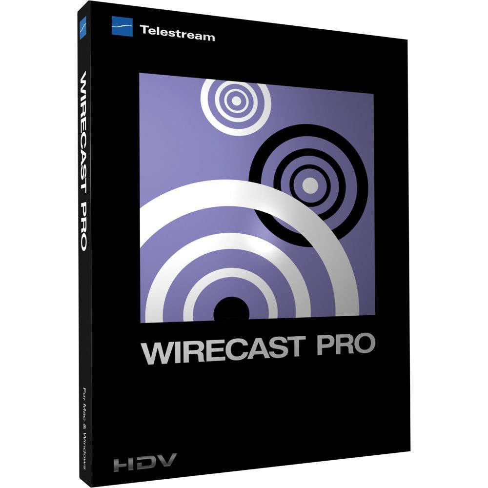 Telestream wirecast pro 8.3 crack key for mac
